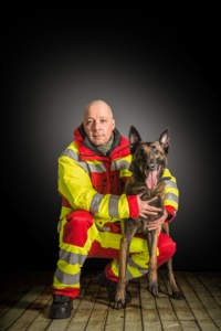 Rettungshunde Bergisches Land - Andre und Hunter