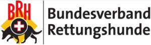 Logo BRH Bundesverband Rettungshunde
