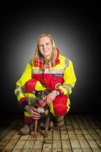Rettungshunde Bergisches Land - Sandra und Klaus