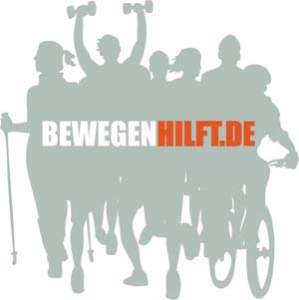 Bewegen hilft e.V. Logo 300 x 301px
