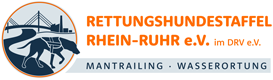 Rettungshundestaffel Bergisches Land e.V. im DRV e.V. Logo